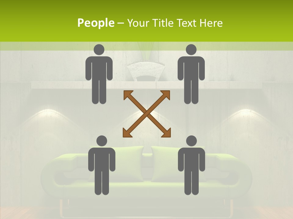 Studio House Home PowerPoint Template