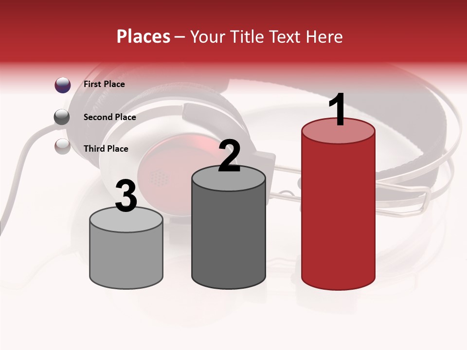 Mp Ear Beats PowerPoint Template