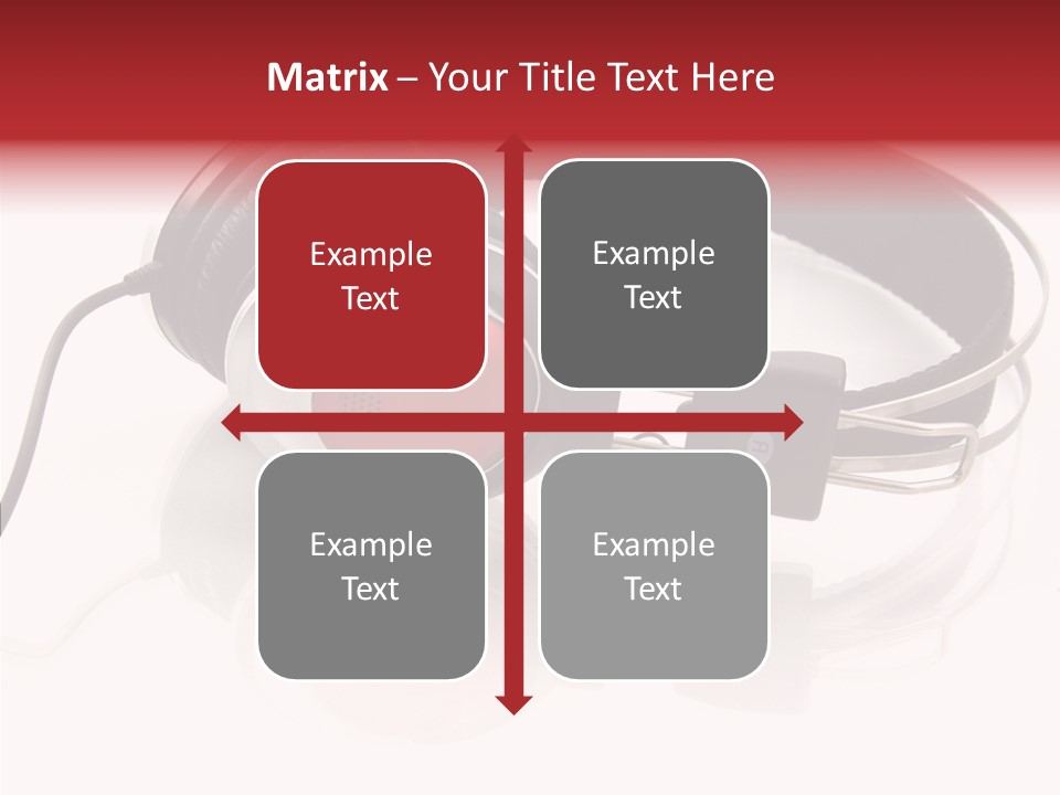 Mp Ear Beats PowerPoint Template