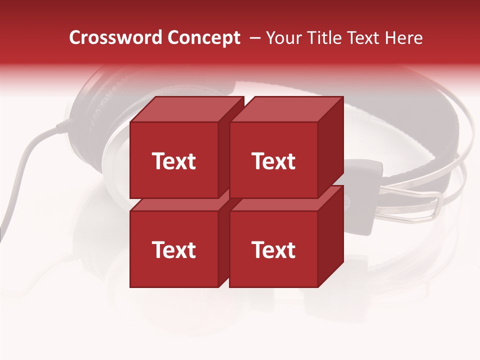 Mp Ear Beats PowerPoint Template