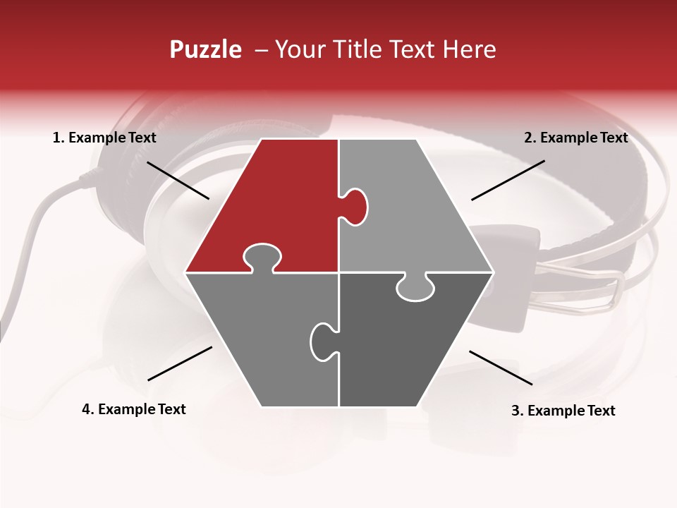 Mp Ear Beats PowerPoint Template