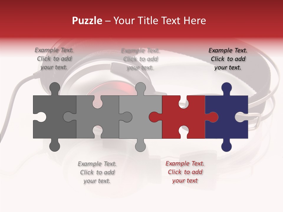 Mp Ear Beats PowerPoint Template