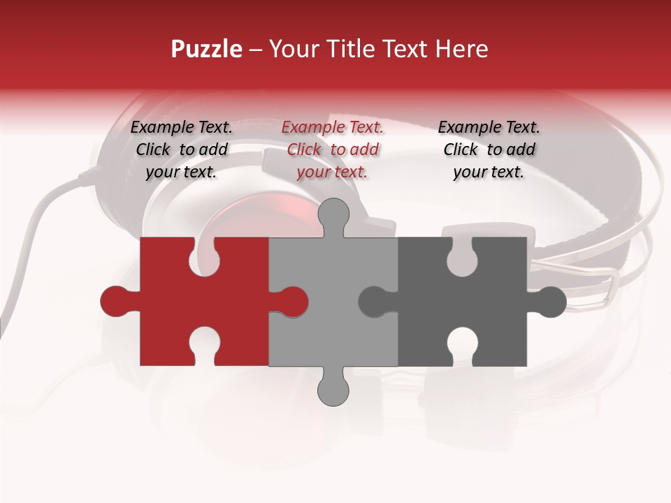 Mp Ear Beats PowerPoint Template