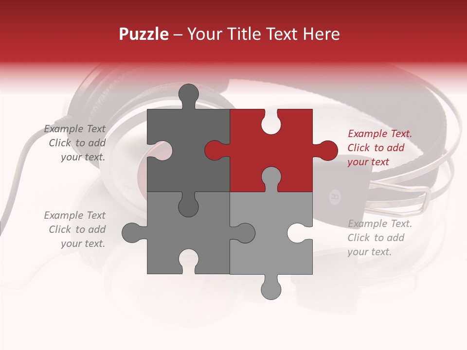 Mp Ear Beats PowerPoint Template