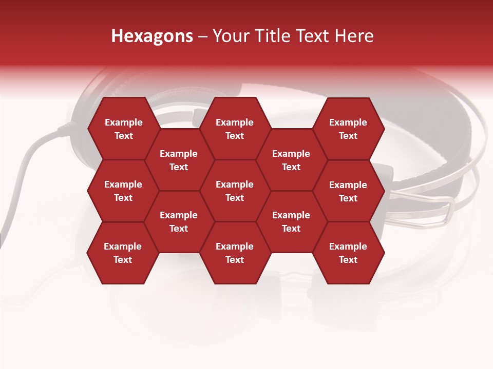 Mp Ear Beats PowerPoint Template