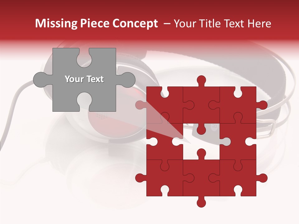 Mp Ear Beats PowerPoint Template