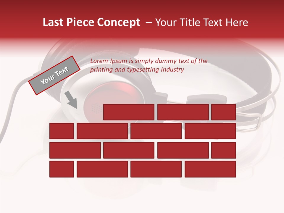 Mp Ear Beats PowerPoint Template