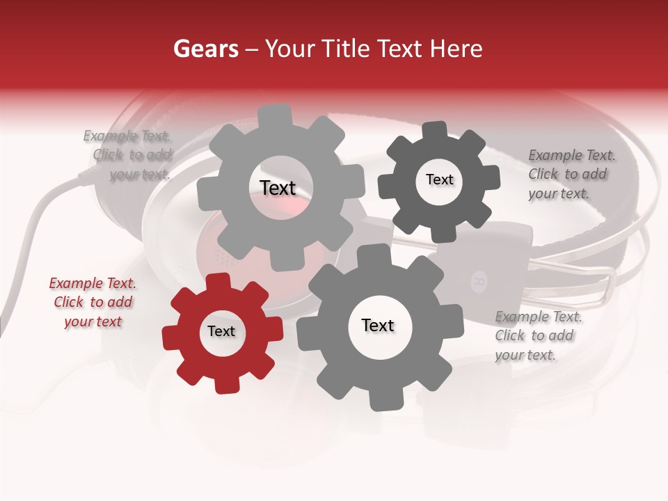 Mp Ear Beats PowerPoint Template