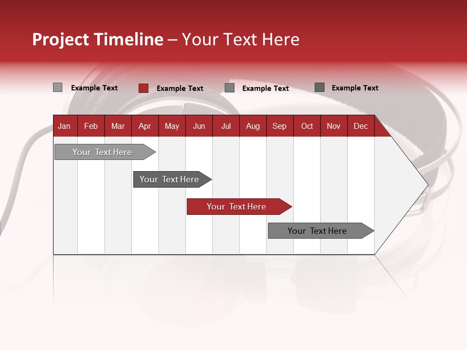 Mp Ear Beats PowerPoint Template