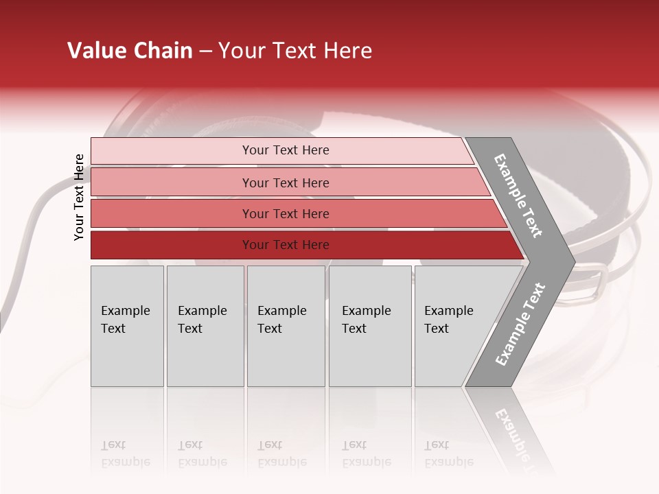 Mp Ear Beats PowerPoint Template