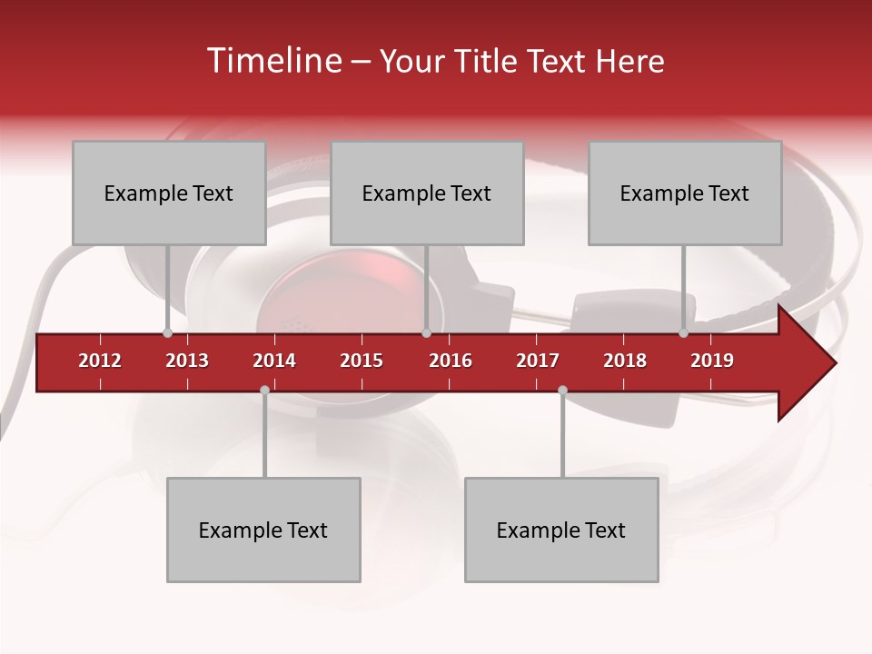 Mp Ear Beats PowerPoint Template