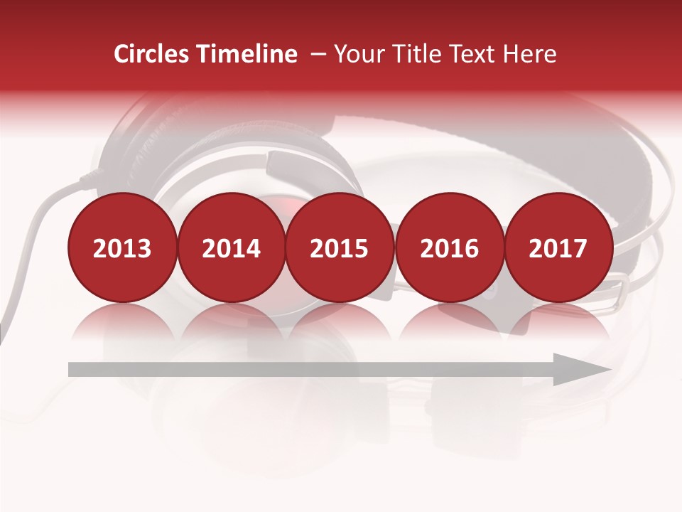 Mp Ear Beats PowerPoint Template