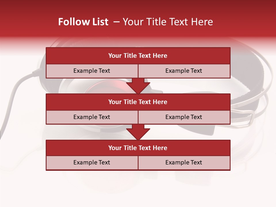 Mp Ear Beats PowerPoint Template