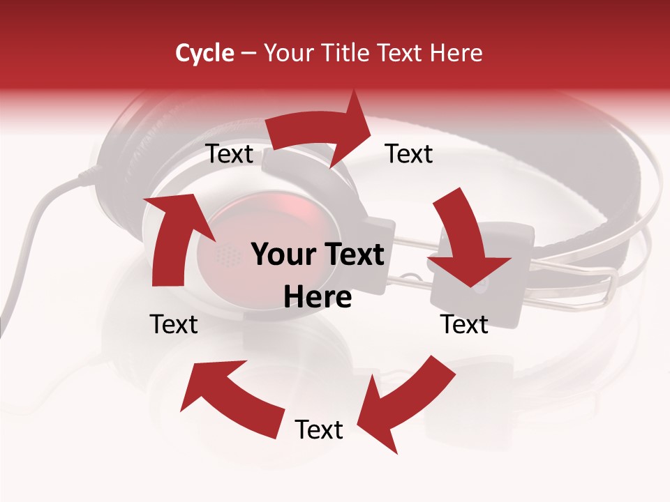 Mp Ear Beats PowerPoint Template