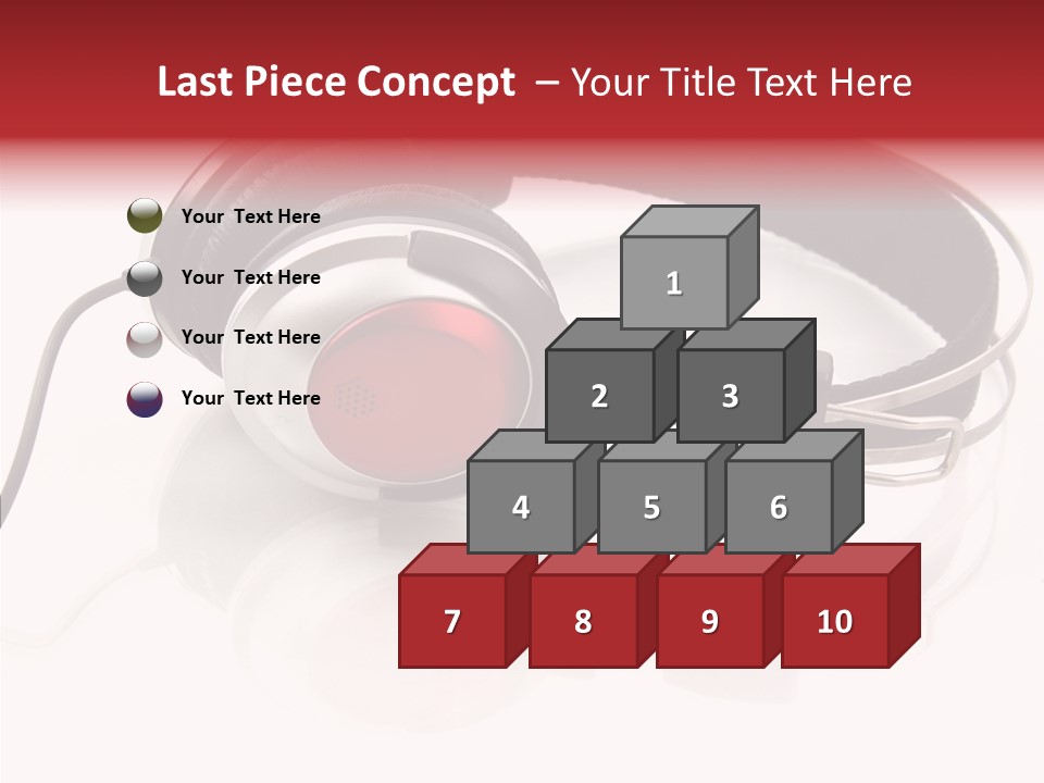 Mp Ear Beats PowerPoint Template