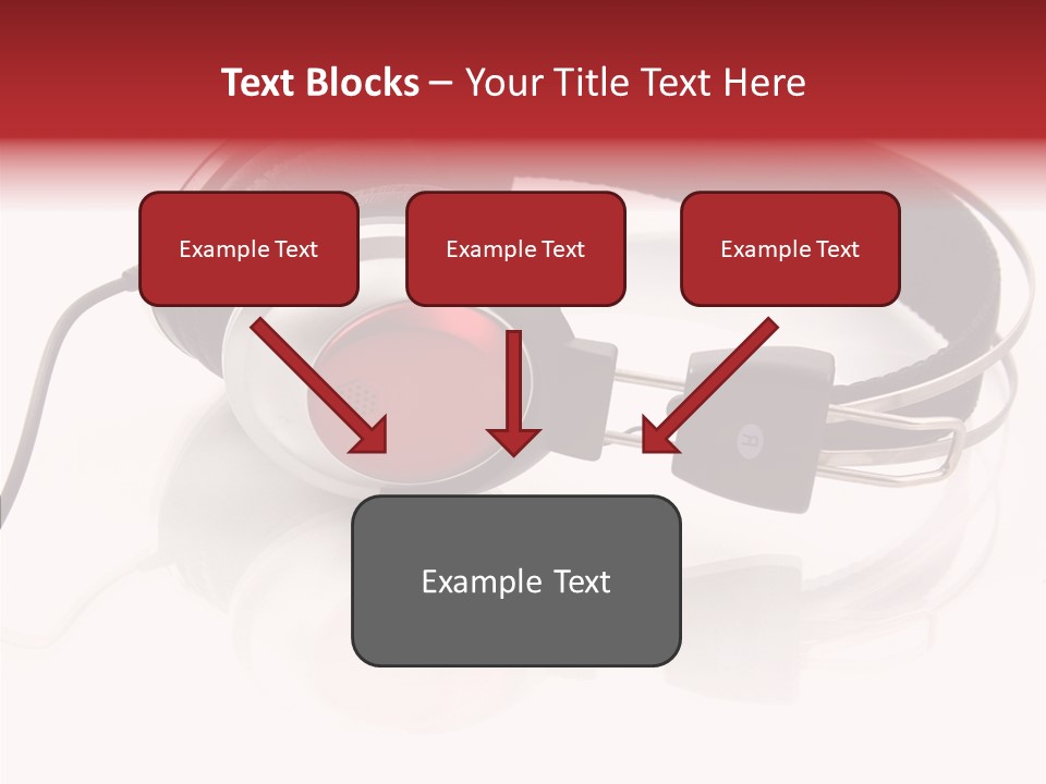 Mp Ear Beats PowerPoint Template