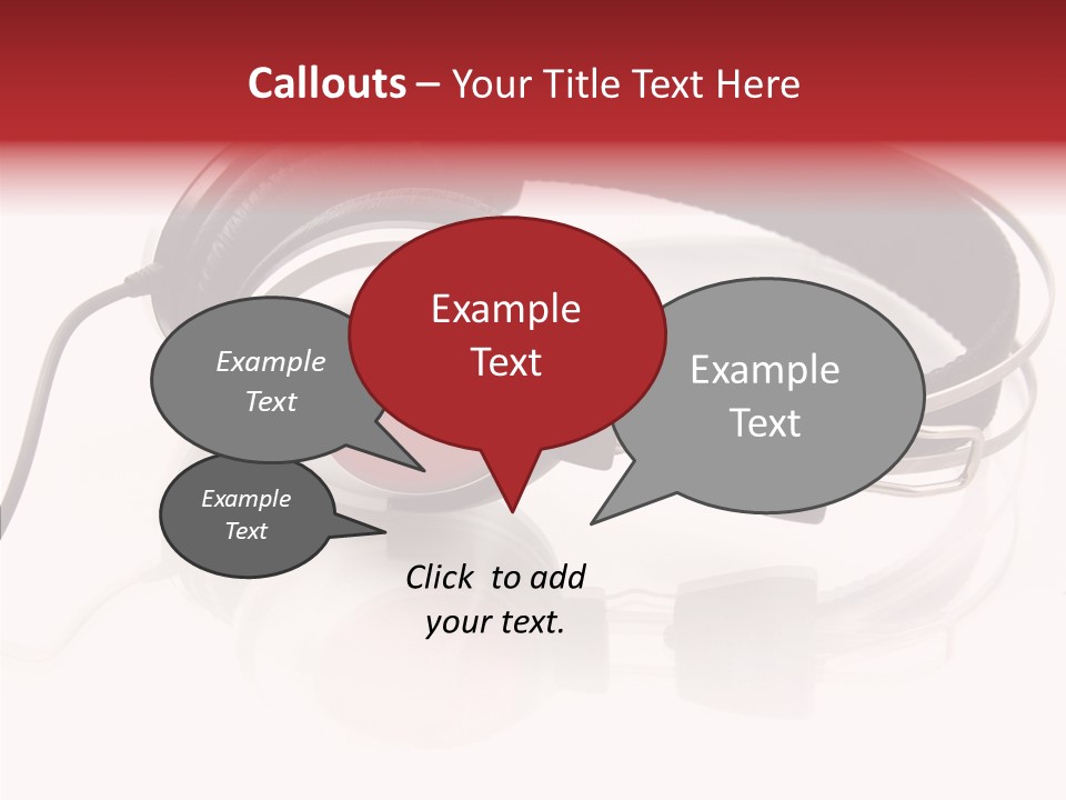 Mp Ear Beats PowerPoint Template