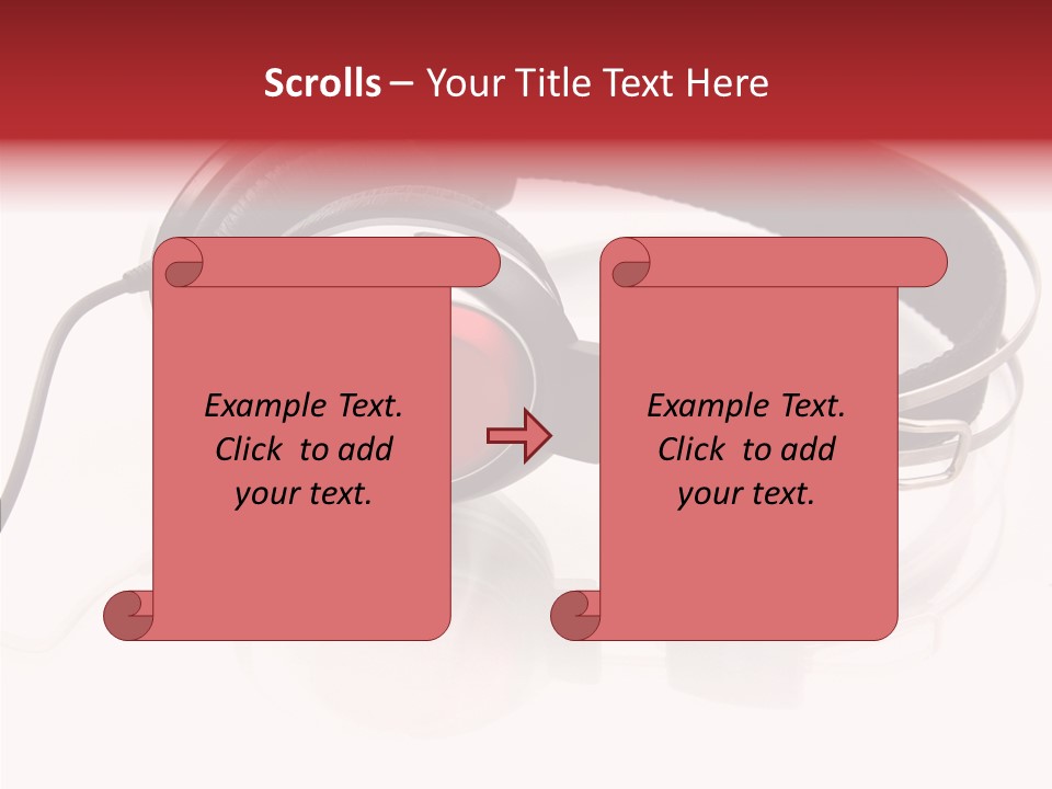 Mp Ear Beats PowerPoint Template