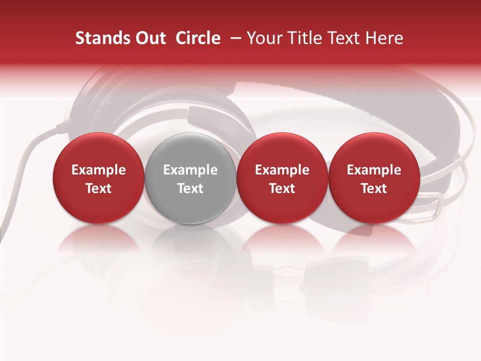 Mp Ear Beats PowerPoint Template