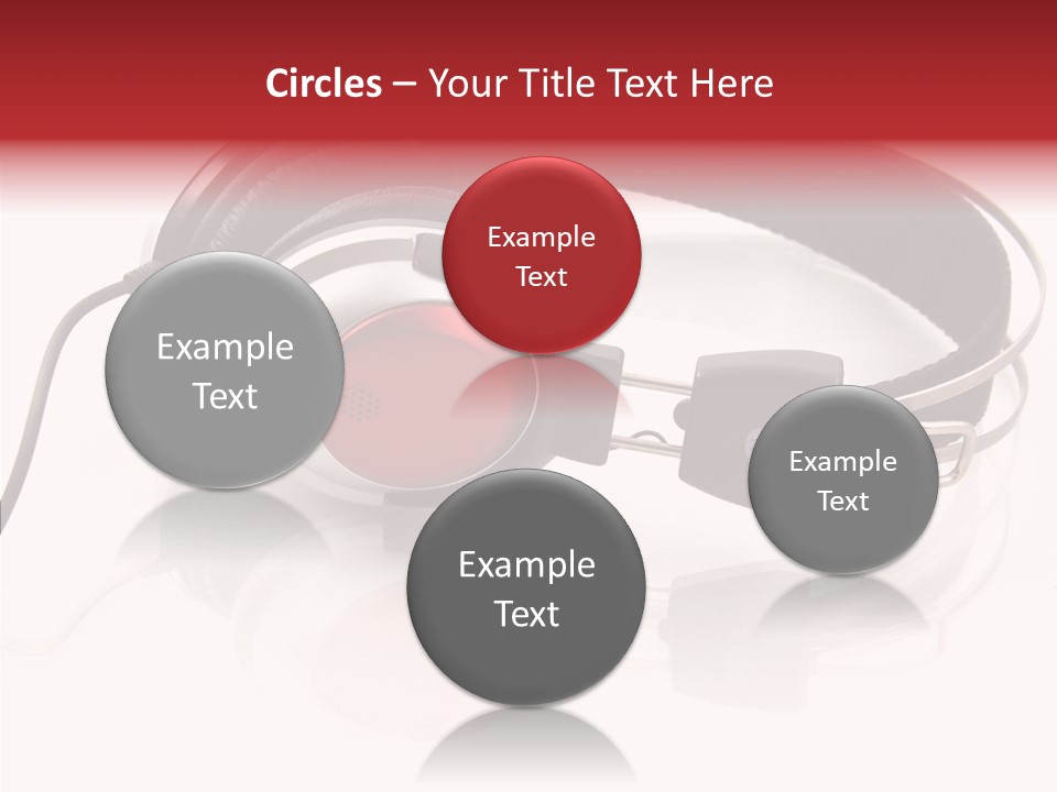 Mp Ear Beats PowerPoint Template