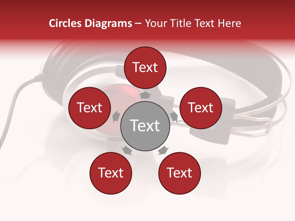 Mp Ear Beats PowerPoint Template