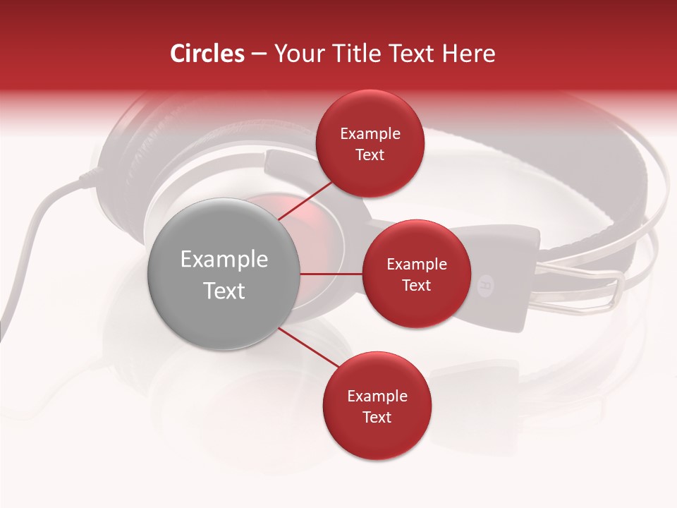 Mp Ear Beats PowerPoint Template