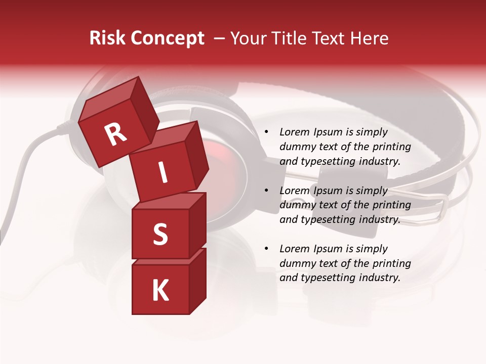 Mp Ear Beats PowerPoint Template