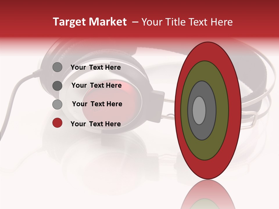 Mp Ear Beats PowerPoint Template