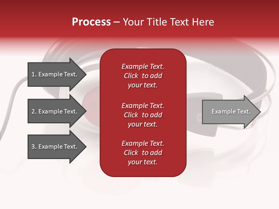 Mp Ear Beats PowerPoint Template