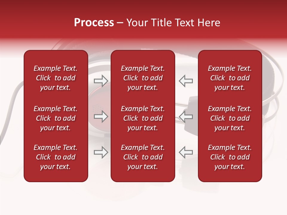 Mp Ear Beats PowerPoint Template