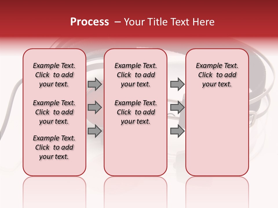Mp Ear Beats PowerPoint Template
