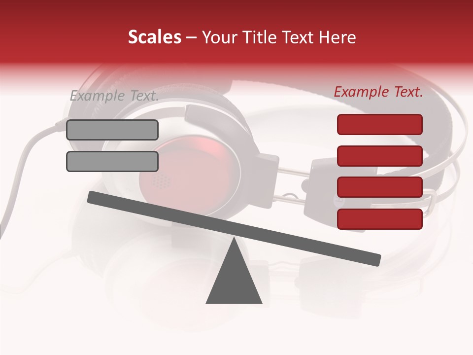 Mp Ear Beats PowerPoint Template
