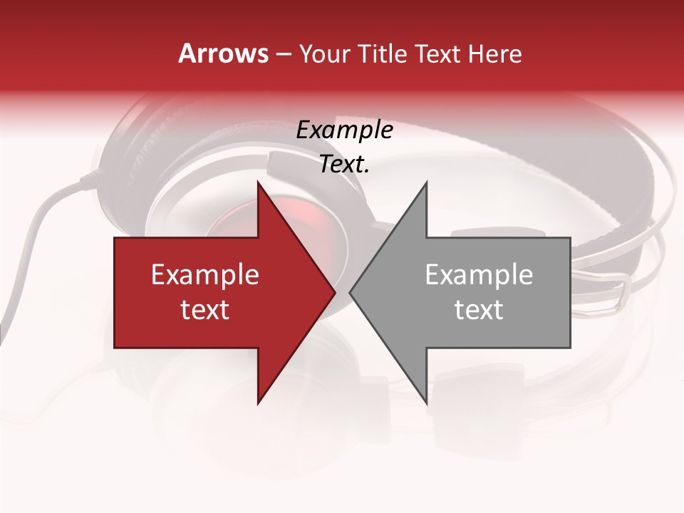 Mp Ear Beats PowerPoint Template