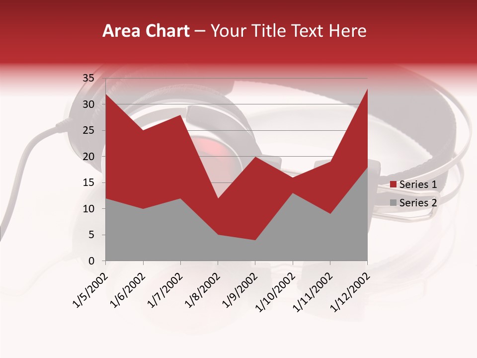 Mp Ear Beats PowerPoint Template