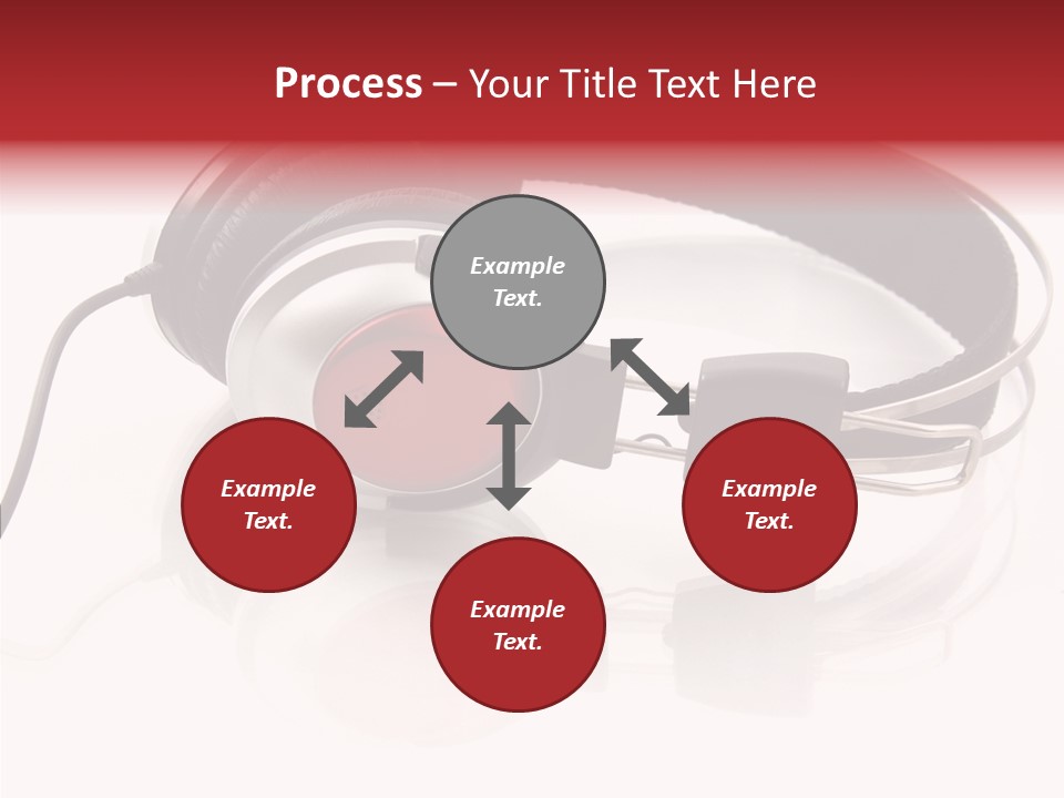 Mp Ear Beats PowerPoint Template