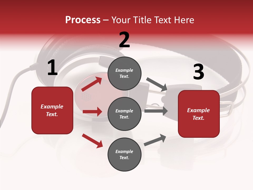 Mp Ear Beats PowerPoint Template
