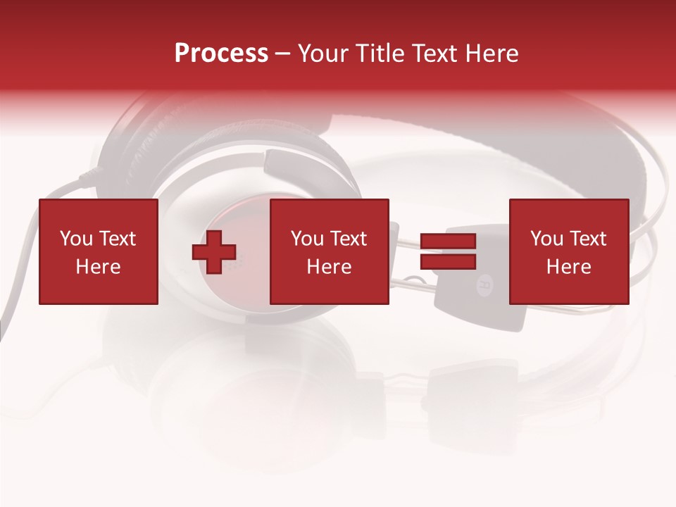 Mp Ear Beats PowerPoint Template