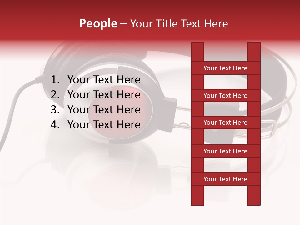 Mp Ear Beats PowerPoint Template