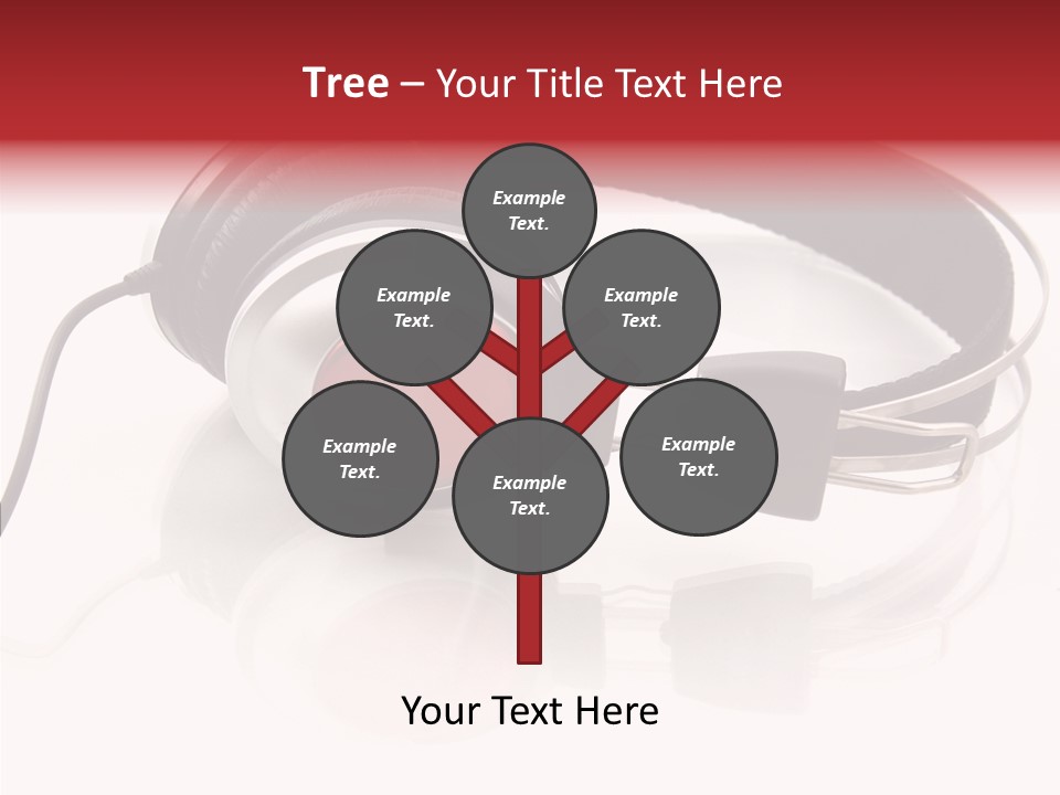 Mp Ear Beats PowerPoint Template