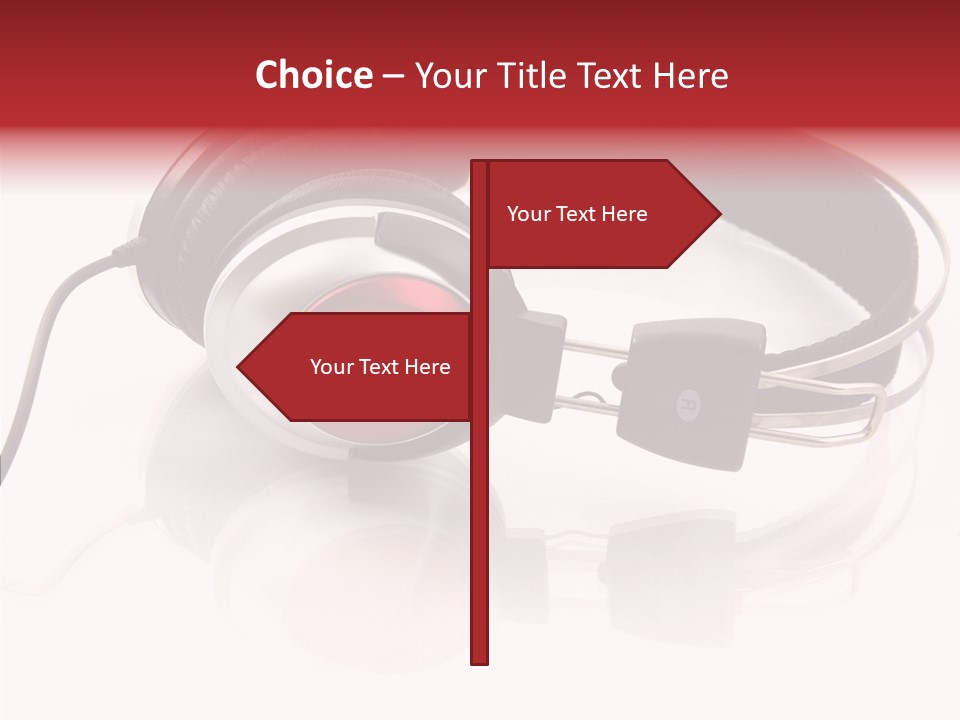 Mp Ear Beats PowerPoint Template