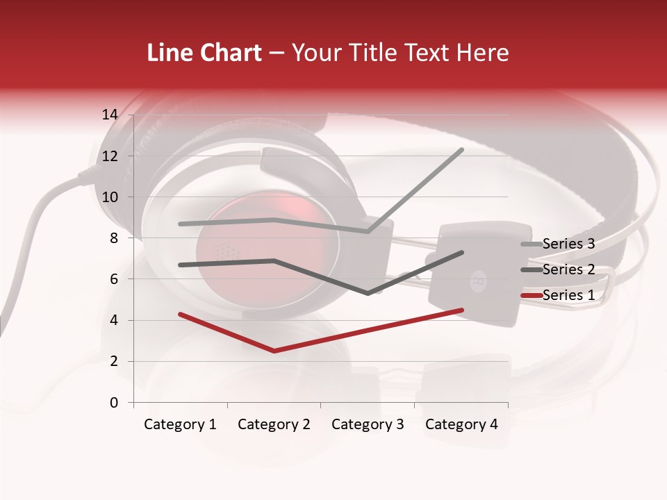 Mp Ear Beats PowerPoint Template