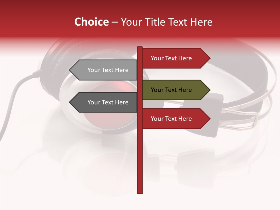 Mp Ear Beats PowerPoint Template