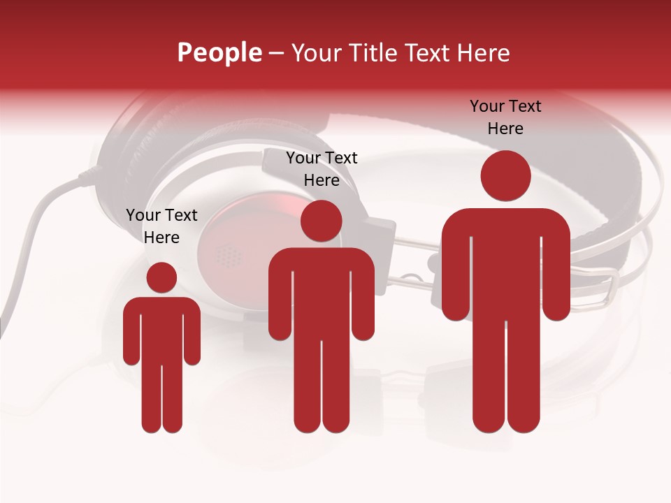 Mp Ear Beats PowerPoint Template