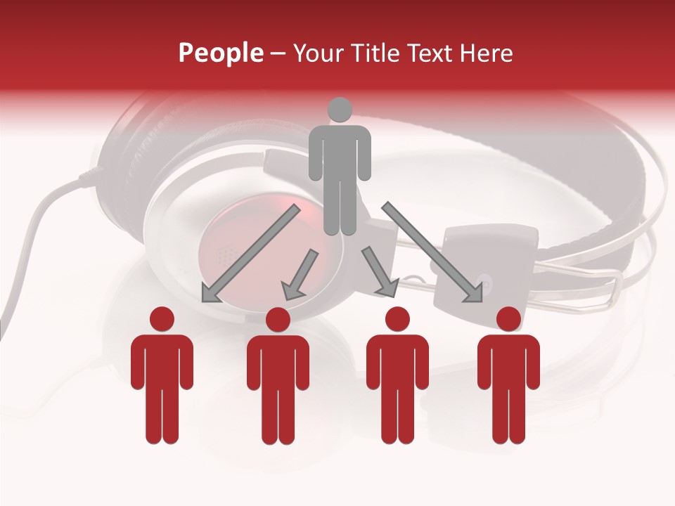 Mp Ear Beats PowerPoint Template