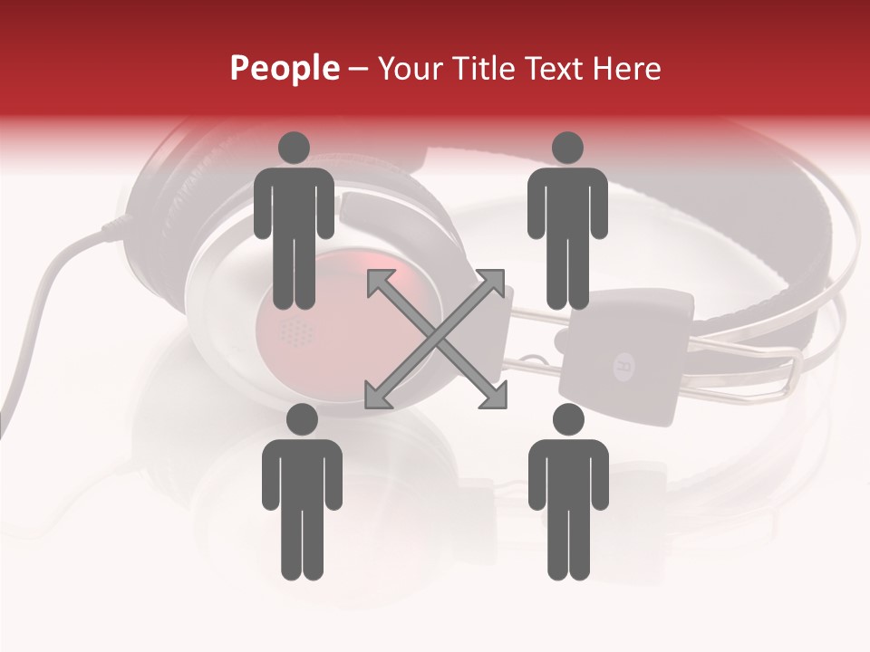 Mp Ear Beats PowerPoint Template