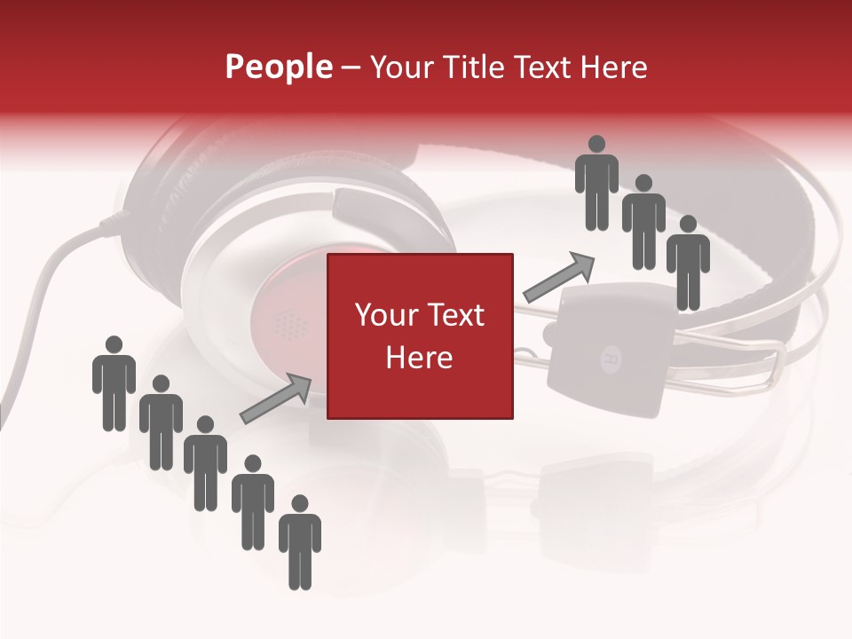 Mp Ear Beats PowerPoint Template