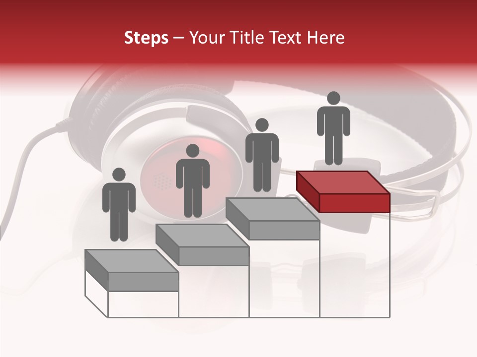 Mp Ear Beats PowerPoint Template