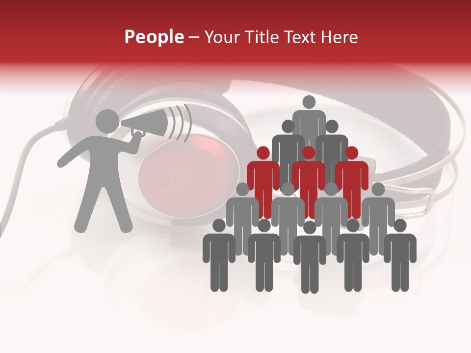 Mp Ear Beats PowerPoint Template