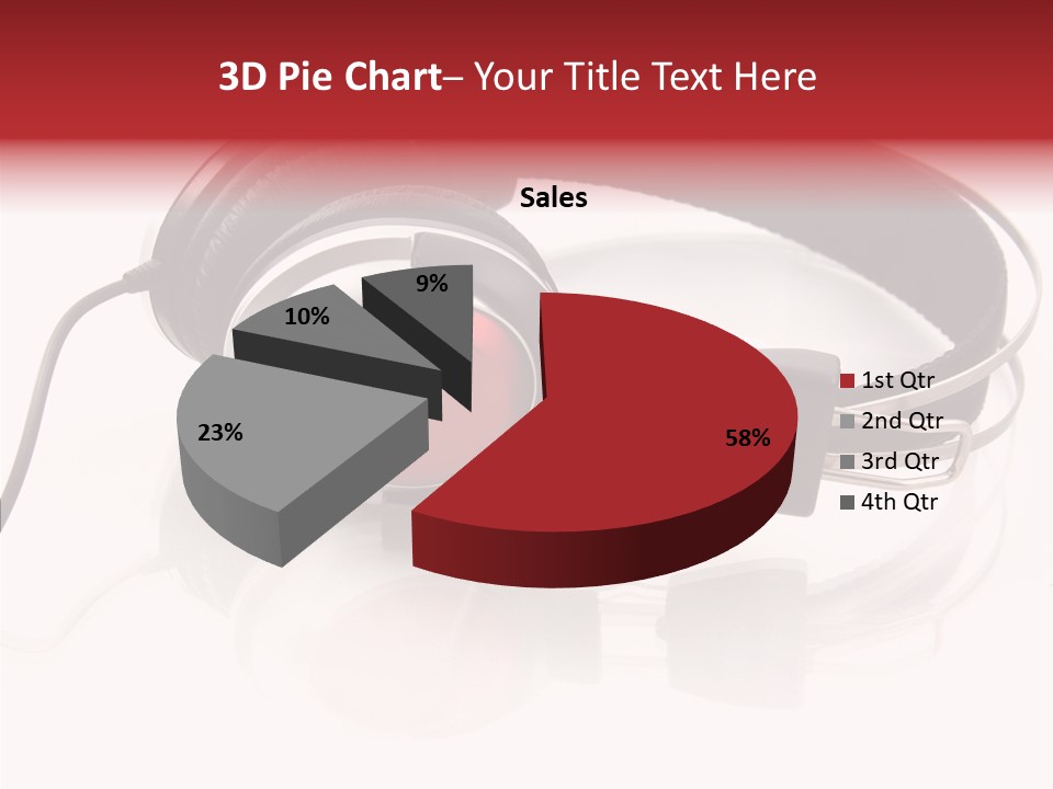 Mp Ear Beats PowerPoint Template