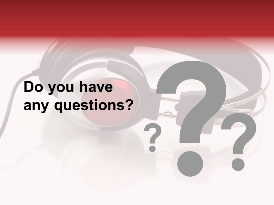 Mp Ear Beats PowerPoint Template